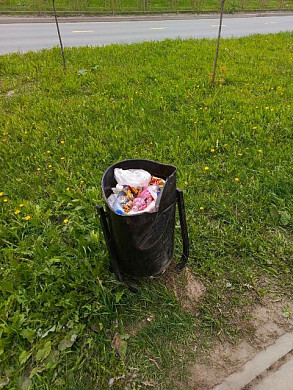 Более месяца не убирают Московский микрорайон в Иванове